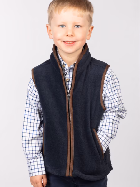 Rydale Kid's Mini Fleece Waistcoat - Huggate