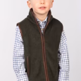Rydale Kid's Mini Fleece Waistcoat - Huggate