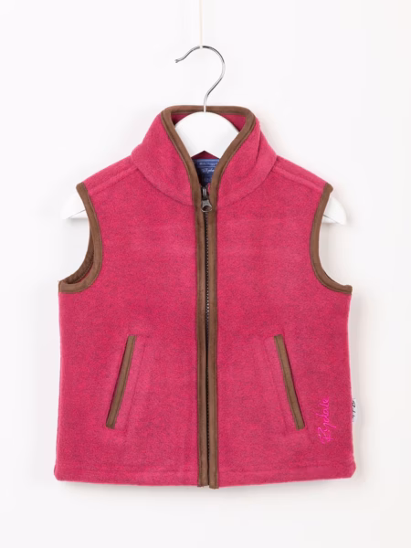 Rydale Kid's Mini Fleece Waistcoat - Huggate
