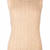 Rydale Ladies Crew Neck Cable Knit Vest - Emma - Beige