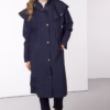 Rydale Ladies Full Length Coat - Bramham - Dark Navy