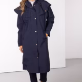 Rydale Ladies Full Length Coat - Bramham - Dark Navy