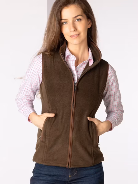 Rydale Ladies Premium Fleece Waistcoat - Huggate