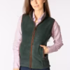 Rydale Ladies Premium Fleece Waistcoat - Huggate - Forest