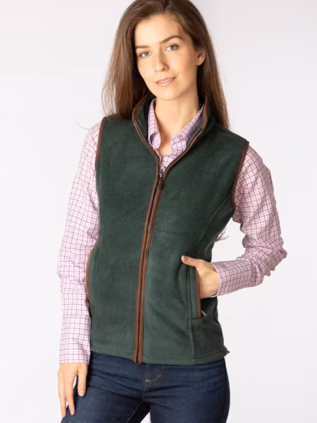 Rydale Ladies Premium Fleece Waistcoat - Huggate