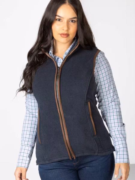 Rydale Ladies Premium Fleece Waistcoat - Huggate
