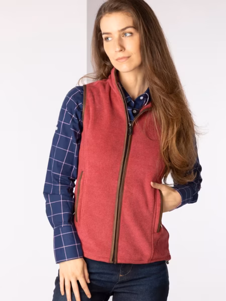 Rydale Ladies Premium Fleece Waistcoat - Huggate