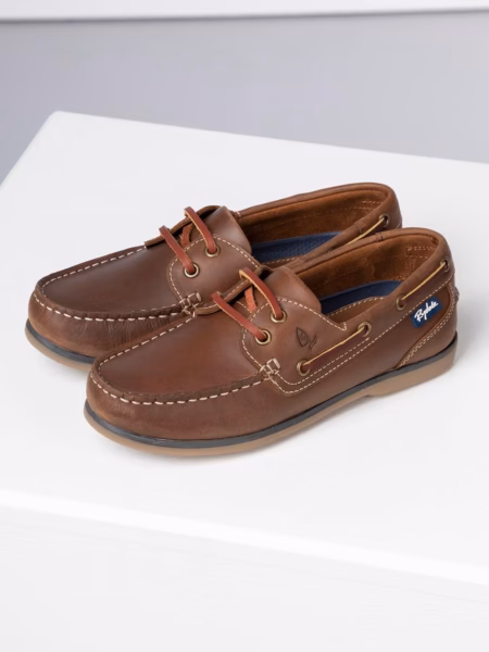Rydale Ladies Leather Deck Shoes - Cayton III