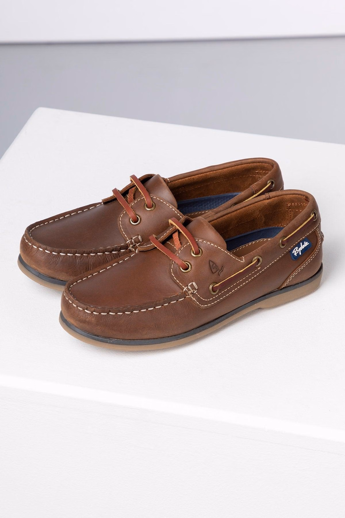 Rydale Ladies Leather Deck Shoes - Cayton III Rydale Ladies Leather Deck Shoes - Cayton III