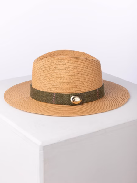 Rydale Ladies Panama Summer Hat - Aislaby