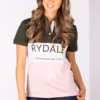 Rydale Ladies Polo Shirt - Byland - Olive White Sorbet