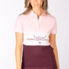 Rydale Ladies Polo Shirt - Byland - Sorbet White Berry