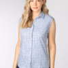 Rydale Ladies Hannah Sleeveless Country Shirt - Ellie II