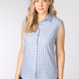Rydale Ladies Hannah Sleeveless Country Shirt - Ellie II