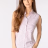 Rydale Ladies Hannah Sleeveless Country Shirt - Ellie II