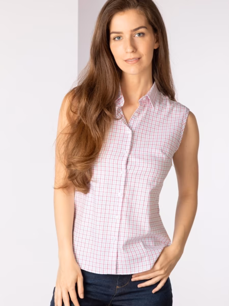 Rydale Ladies Hannah Sleeveless Country Shirt - Ellie II