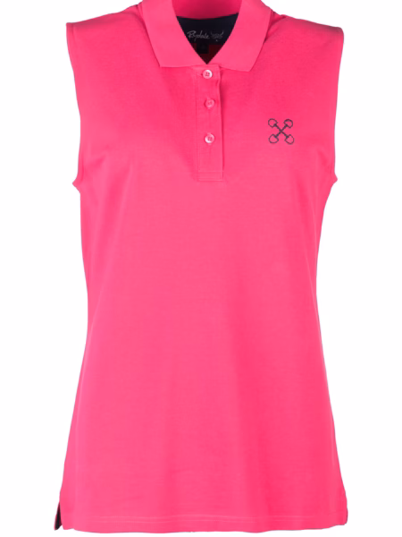 Rydale Ladies Sleeveless Polo Shirt - Kirby