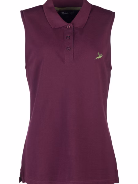 Rydale Ladies Sleeveless Polo Shirt - Kirby