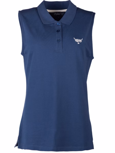 Rydale Ladies Sleeveless Polo Shirt - Kirby