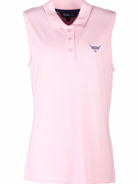 Rydale Ladies Sleeveless Polo Shirt - Kirby