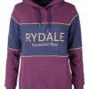 Rydale Ladies Snaffle Hoody - Byland - Dark Berry Navy