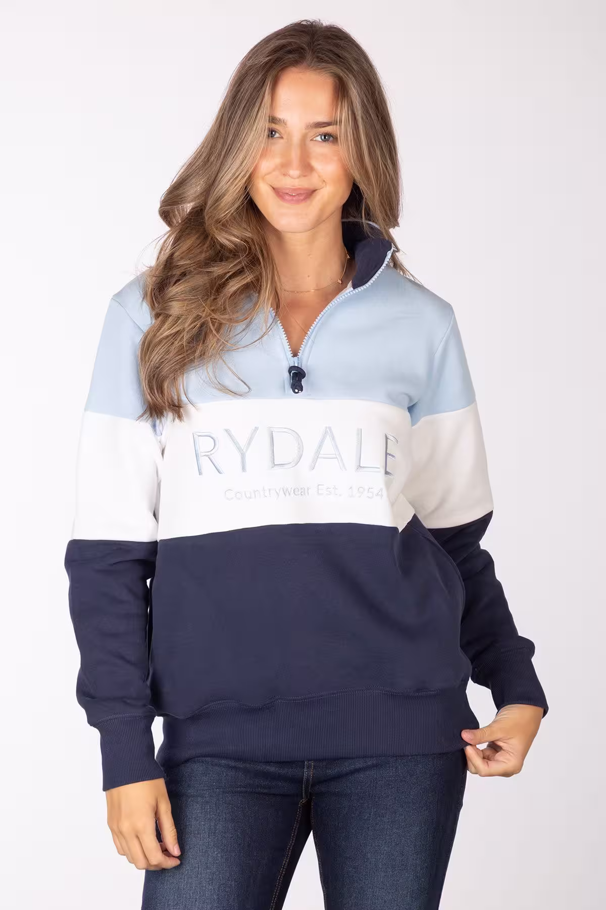 Navy/White/Soft Blue