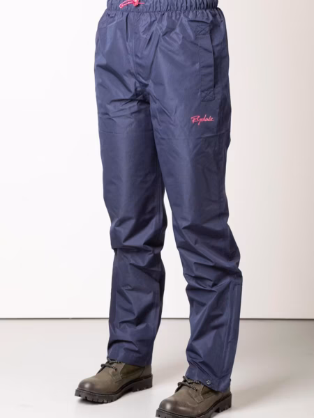 Rydale Ladies Waterproof Overtrousers - Navy