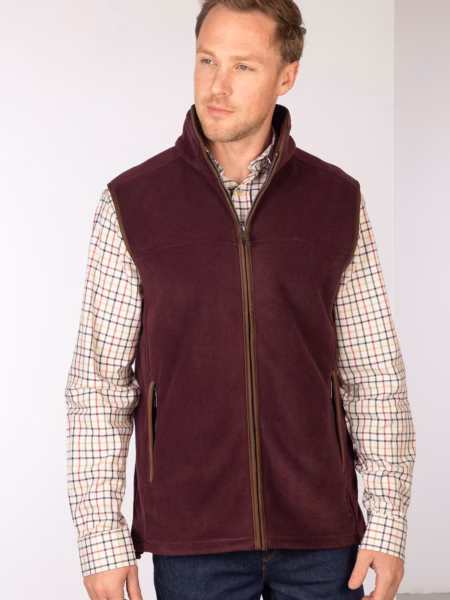 Rydale Men's Premium Fleece Waistcoat - Huggate