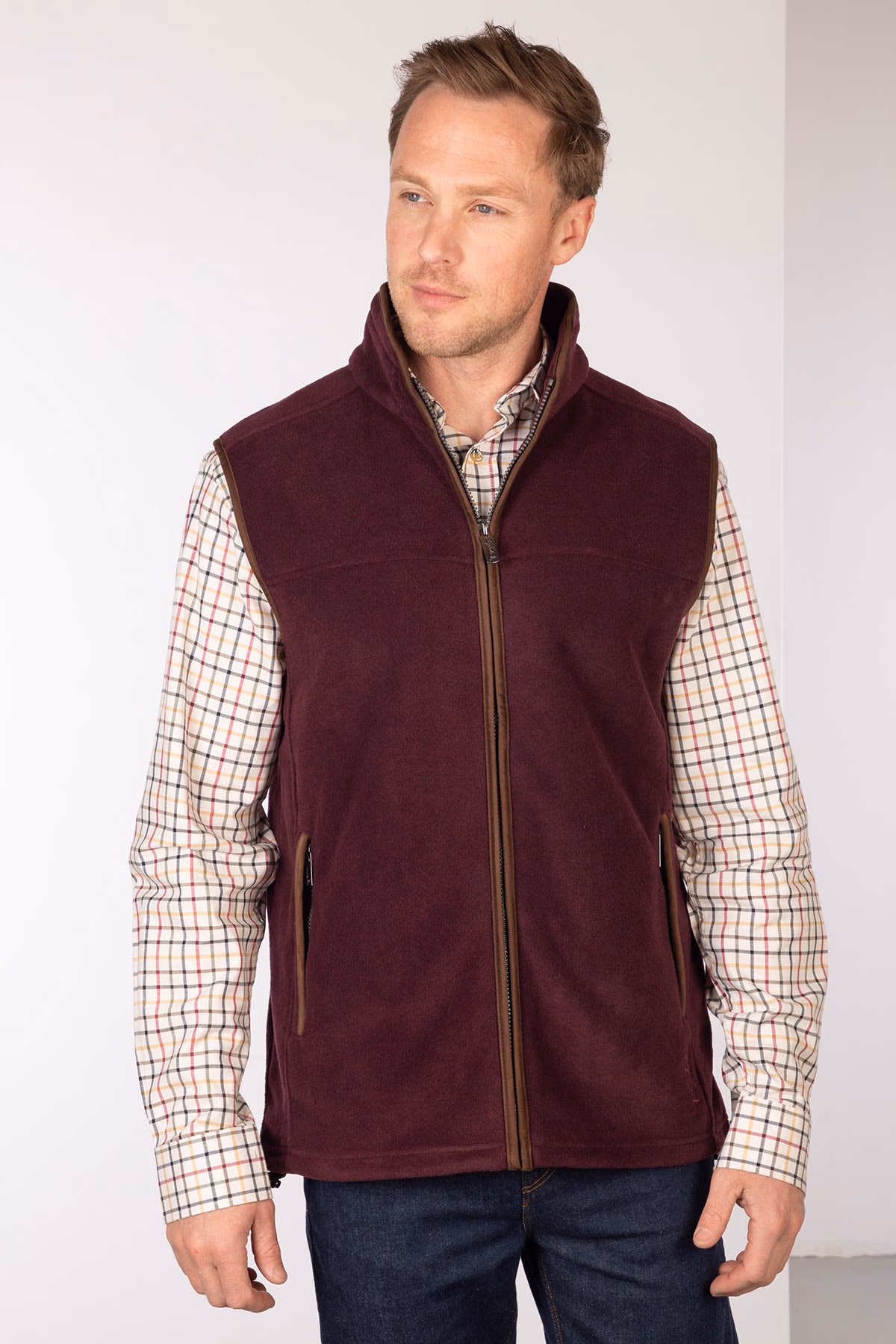 Rydale Men's Premium Fleece Waistcoat - Huggate Rydale Men's Premium Fleece Waistcoat - Huggate