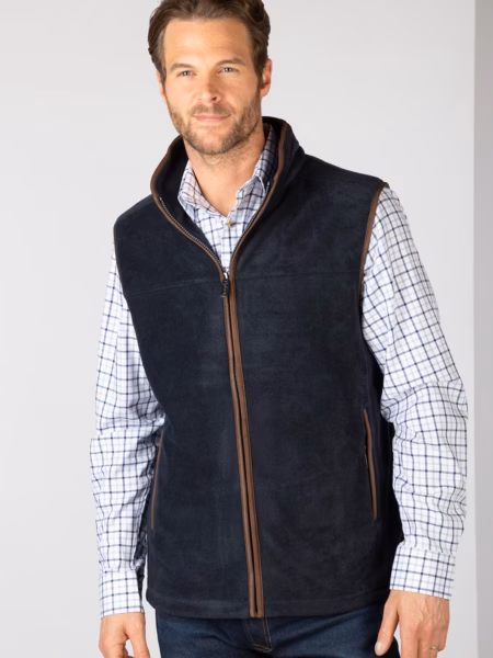 Rydale Men's Premium Fleece Waistcoat - Huggate