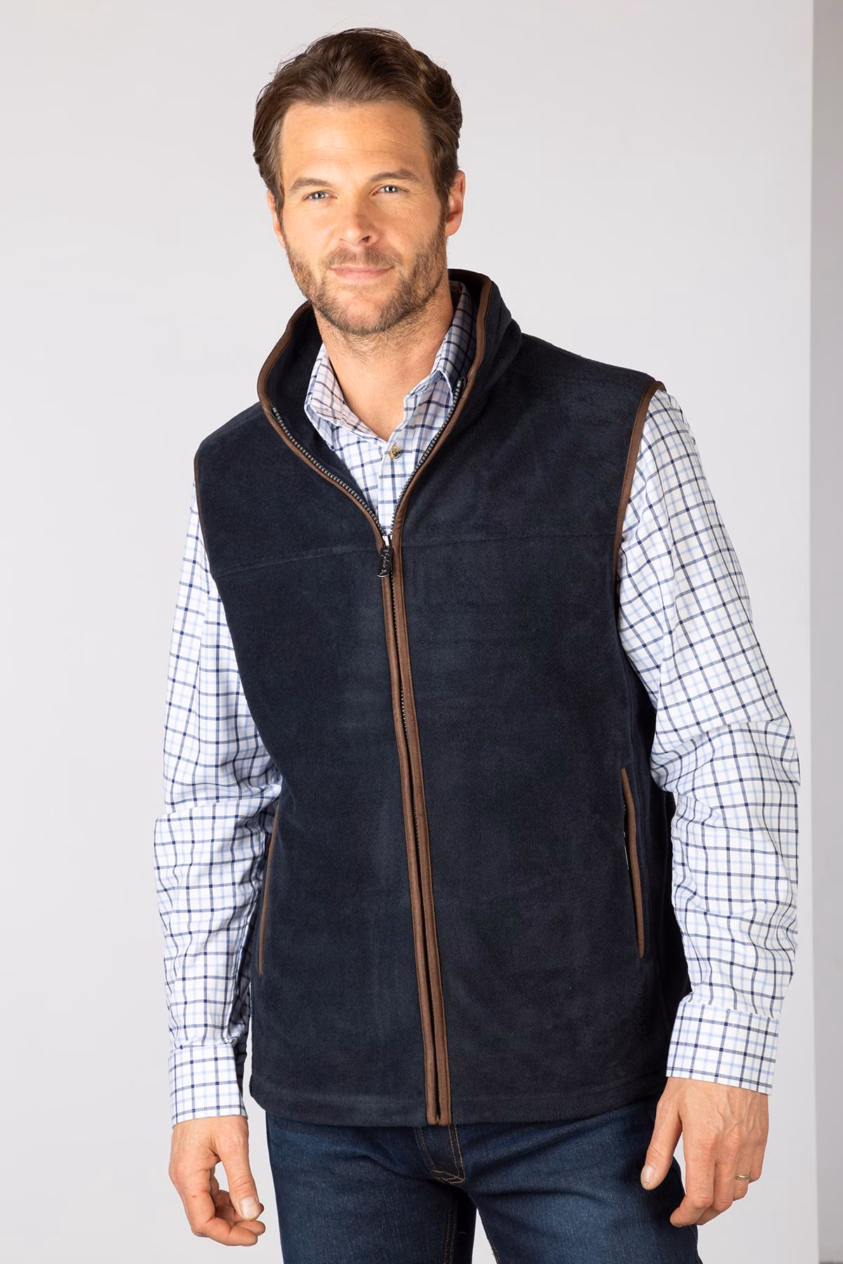 Rydale Men's Premium Fleece Waistcoat - Huggate Rydale Men's Premium Fleece Waistcoat - Huggate