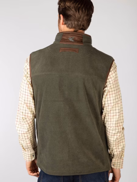 Rydale Men's Premium Fleece Waistcoat - Huggate