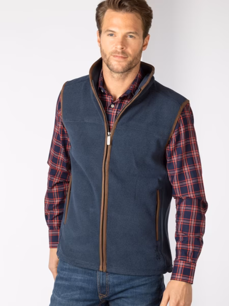 Rydale Men's Premium Fleece Waistcoat - Huggate