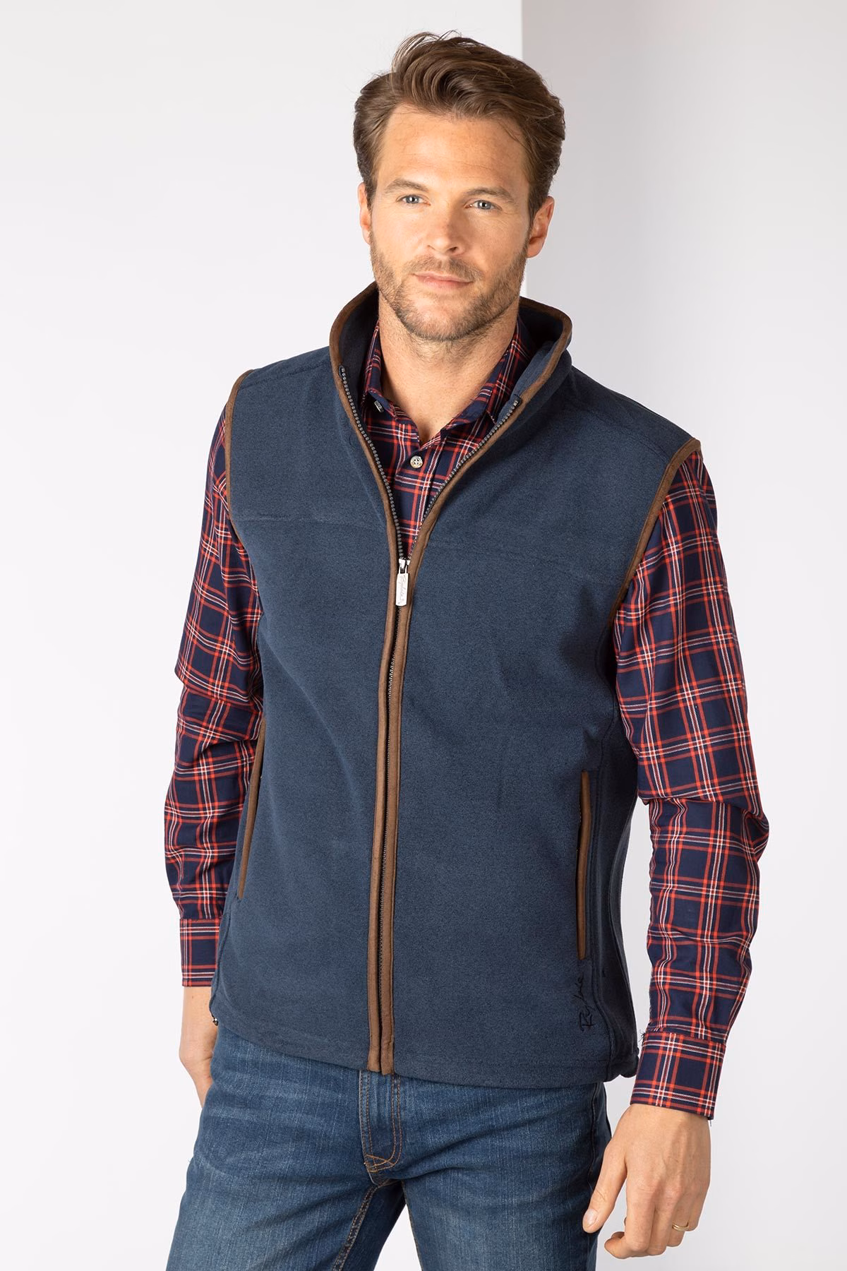 Rydale Men's Premium Fleece Waistcoat - Huggate Rydale Men's Premium Fleece Waistcoat - Huggate