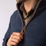 Rydale Men's Overhead Fleece - Huggate - gallery view 3
