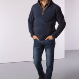 Rydale Men's Overhead Fleece - Huggate - gallery view 4