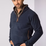 Rydale Men's Overhead Fleece - Huggate - Ink