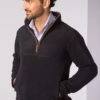Rydale Men's Overhead Fleece - Huggate - Iron