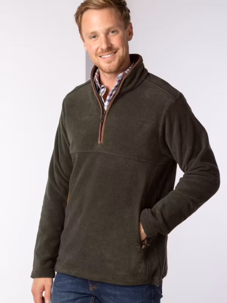 Rydale Men's Overhead Fleece - Huggate - Ink