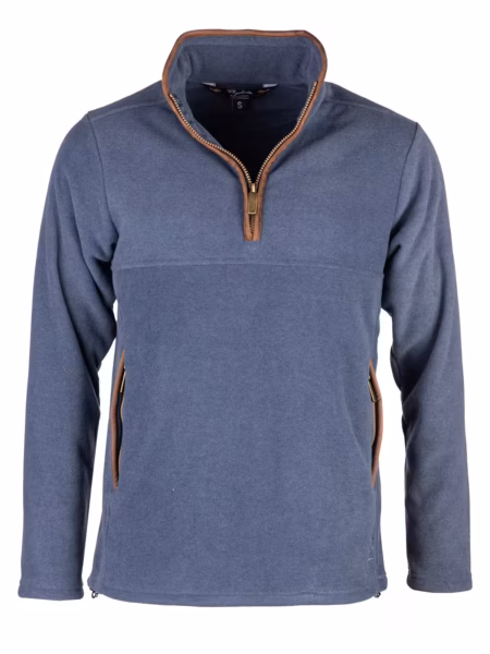 Rydale Men's Overhead Fleece - Huggate - Ink