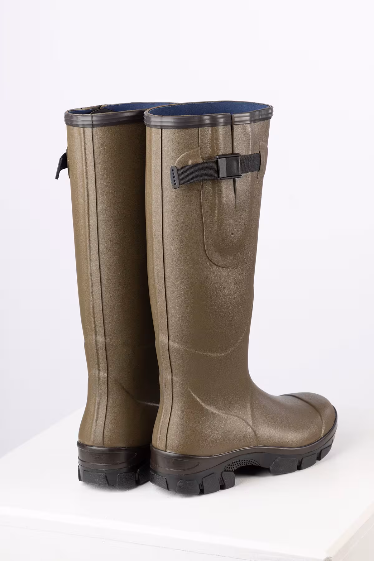 Rydale Men's Neoprene Lined Wellington Boots - Lisset - gallery view 2 Rydale Men's Neoprene Lined Wellington Boots - Lisset - gallery view 2
