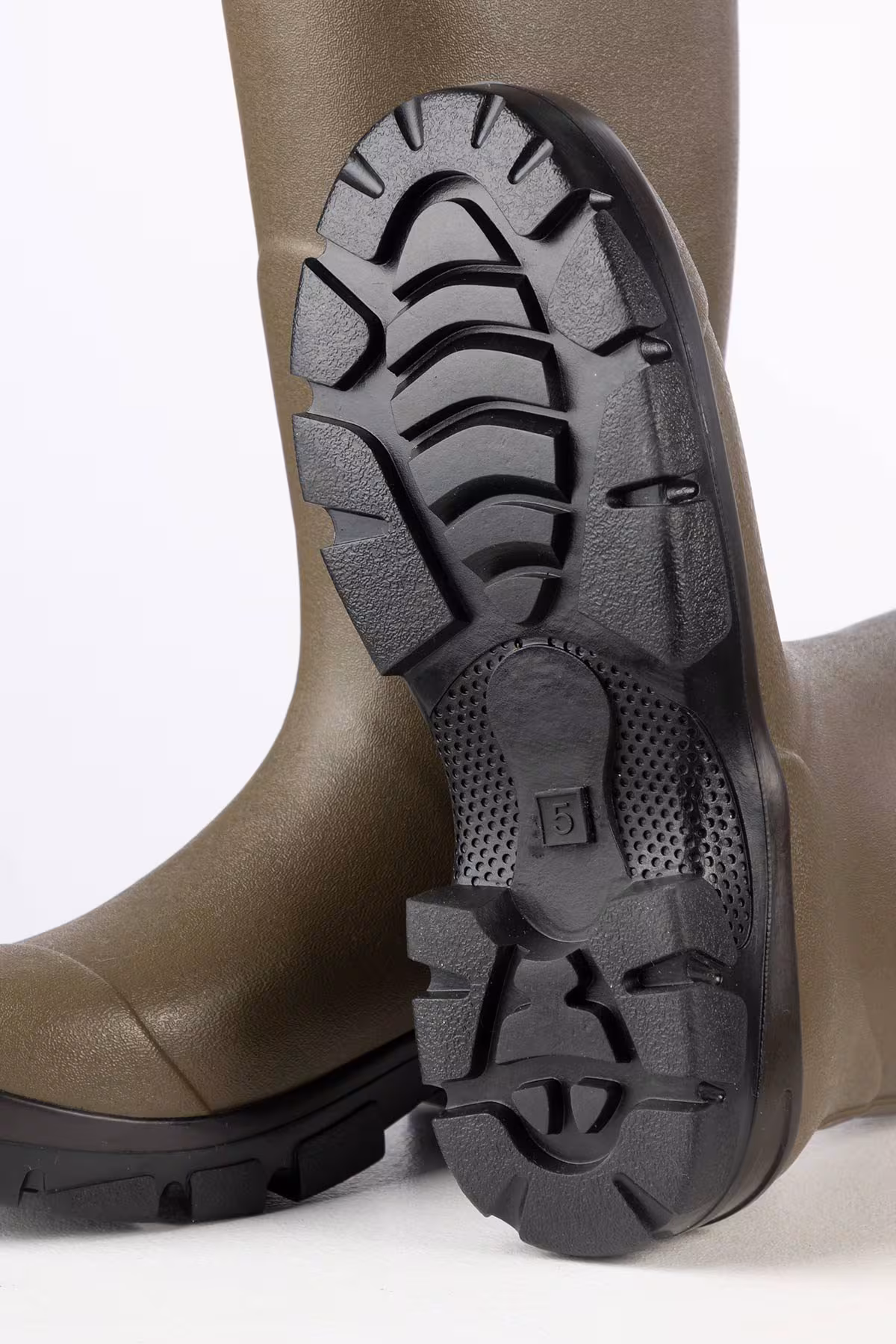 Rydale Men's Neoprene Lined Wellington Boots - Lisset - gallery view 3 Rydale Men's Neoprene Lined Wellington Boots - Lisset - gallery view 3