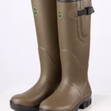 Rydale Men's Neoprene Lined Wellington Boots - Lisset - Light Khaki