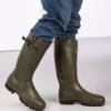Rydale Men's Neoprene Lined Wellington Boots - Lisset - Olive