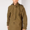 Rydale Men's Long Performance Shooting Smock - Danby - Light Khaki