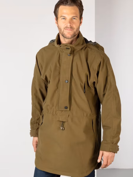 Rydale Men's Long Performance Shooting Smock - Danby - Olive
