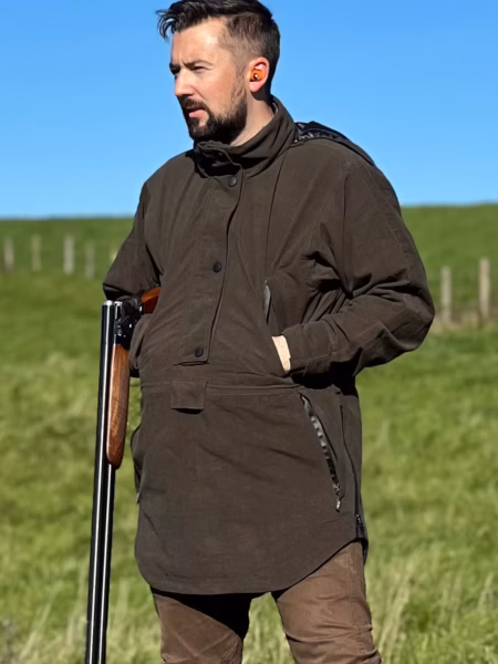 Rydale Men's Long Performance Shooting Smock - Danby - Olive