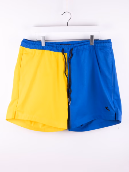 Rydale Men's Quartered Rugby Shorts - Ganton