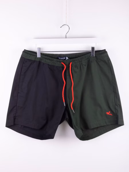 Rydale Men's Quartered Rugby Shorts - Ganton
