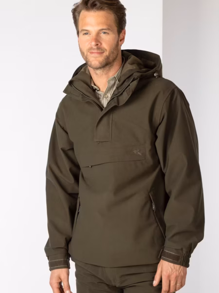 Rydale Men's Shooting Smock - Dark Olive
